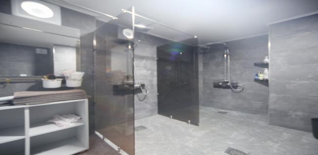 철산역 주변 스웨디시 추천 매장 헤라의 전체적인 인테리어 모습