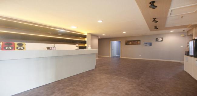 스웨디시 서비스가 제공되는 철산동 헤라 매장 내부 사진