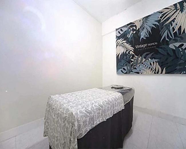 논현역,학동역,신논현역,언주역 주변 스웨디시 추천 매장 티티테라피의 전체적인 인테리어 모습