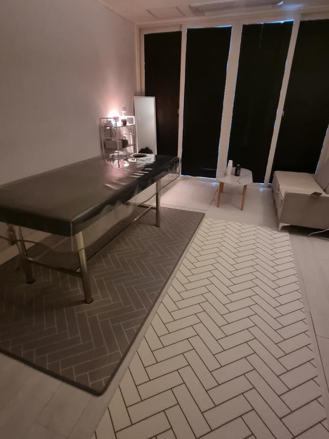 1인샵 하트 - 영천동 인근 스웨디시 전문 마사지 매장 전경