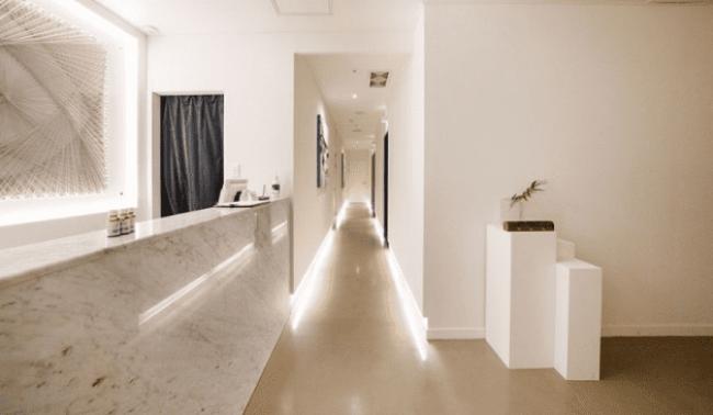 36.5 테라피 - 장항동 정발산역,마두역 인근 스웨디시 전문 마사지 매장 전경