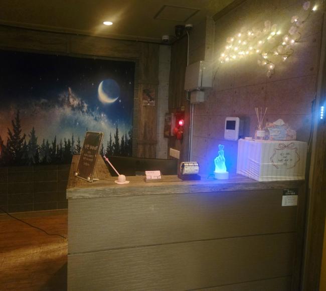 태국마사지 관리 전문 마사지 매장 낭만테라피 내부 공간