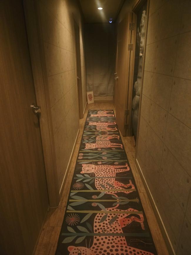 태국마사지 서비스가 제공되는 삼산동 낭만테라피 매장 내부 사진