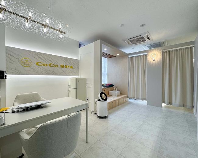 코코스파 - 산척동 인근 한국마사지 전문 마사지 매장 전경