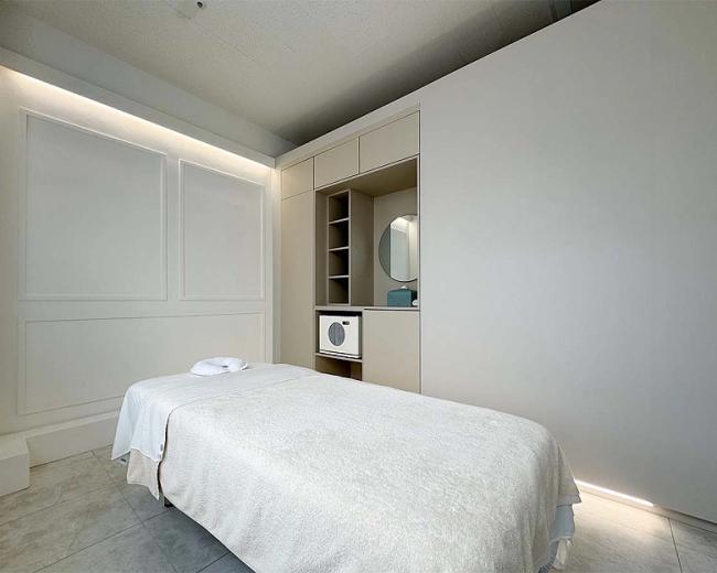 한국마사지 관리 전문 마사지 매장 코코스파 내부 공간