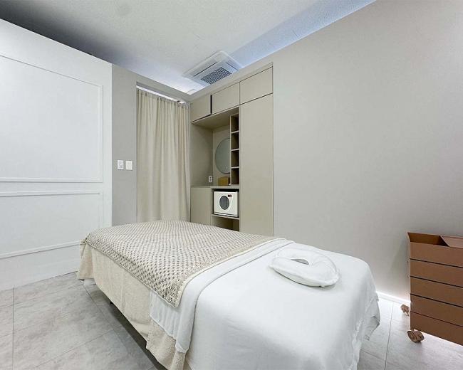 산척동에 위치한 아로마, 풋케어 서비스 가능 코코스파 시설