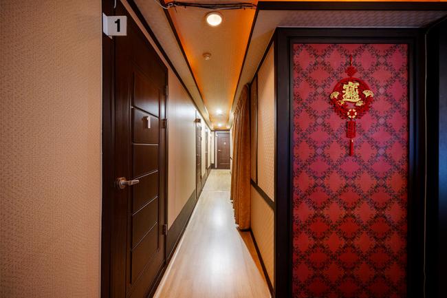 용봉동 인근 아로마, 건식/스포츠, 커플관리, 풋케어 서비스가 제공되는 웰빙중국마사지의 전체 시설