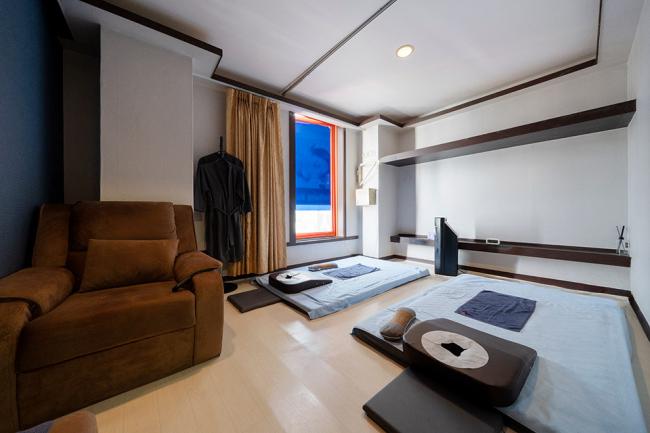 용봉동 중국마사지 전문 웰빙중국마사지의 깔끔하고 정돈된 내부 전경