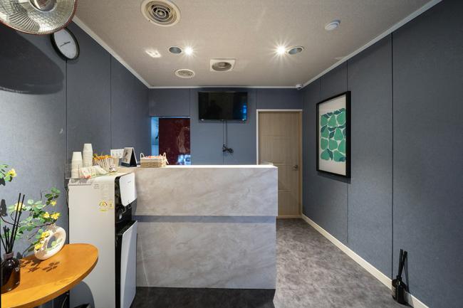 신용동 주변 달빛아로마타이 매장 주요 시설 및 인테리어 사진