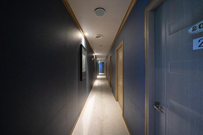 신용동 한국관리사 마사지샵 달빛아로마타이의 쾌적한 관리실 내부 모습