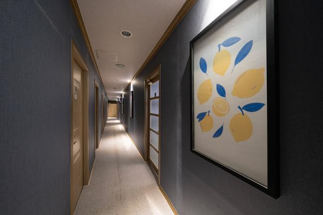 신용동 태국마사지 전문 달빛아로마타이의 깔끔하고 정돈된 내부 전경