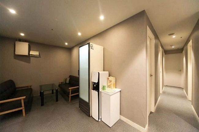 스웨디시 서비스가 제공되는 연산동 화요테라피 매장 내부 사진