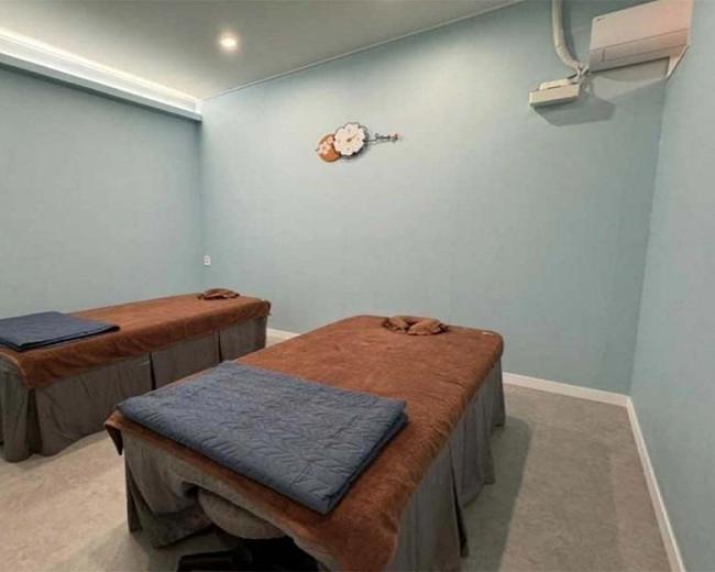 석산리 한국마사지 전문 더풋앤바디의 아늑하고 프라이빗한 분위기