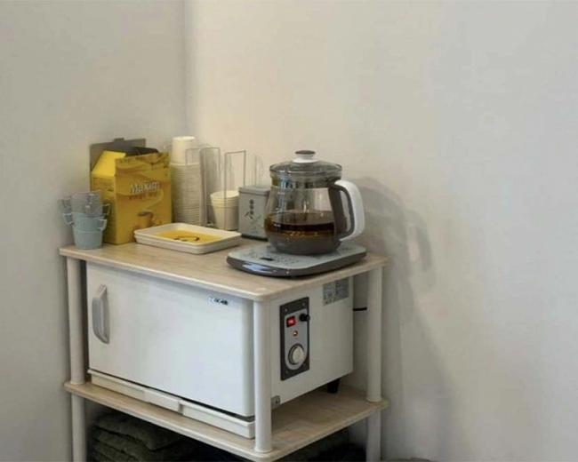 남양산역 주변 한국마사지 추천 매장 더풋앤바디의 전체적인 인테리어 모습