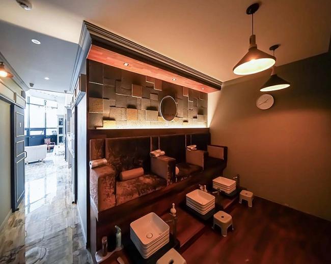 율량동 인근 베트남관리사 마사지 전문 사이공베트남마사지의 아늑한 내부 시설 안내