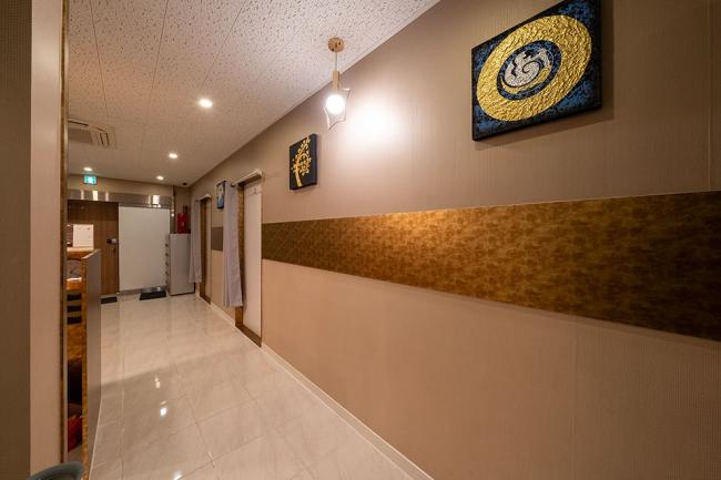 계명대역 인근 태국관리사 마사지 전문 88타이마사지의 아늑한 내부 시설 안내