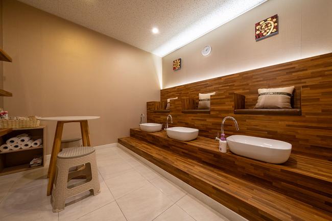 계명대역 주변 태국마사지 추천 매장 88타이마사지의 전체적인 인테리어 모습