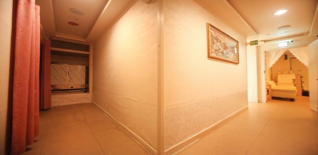 주변 한국마사지 추천 매장 도도아로마의 전체적인 인테리어 모습