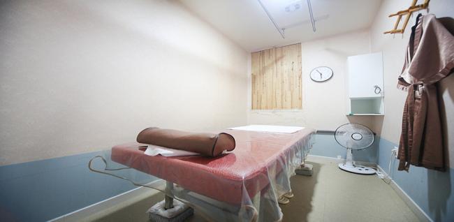 한국마사지 관리 전문 마사지 매장 도도아로마 내부 공간