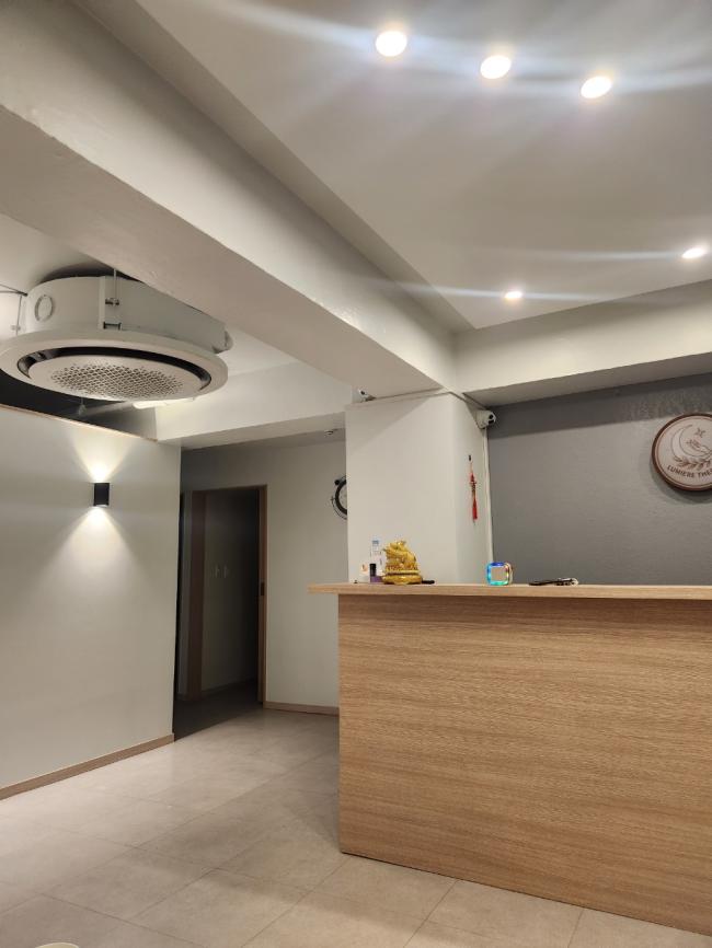 스웨디시 서비스가 제공되는 서교동 르미엘테라피 매장 내부 사진