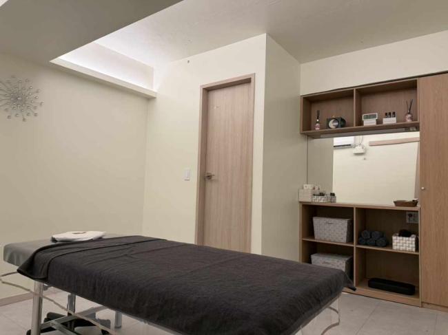 망원역,합정역,상수역,홍대입구역 주변 스웨디시 추천 매장 르미엘테라피의 전체적인 인테리어 모습