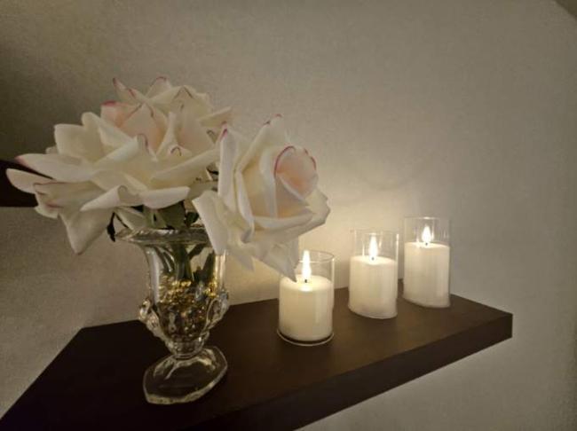 장항동 한국관리사, 남자관리사 마사지샵 숲테라피(여성전용)의 쾌적한 관리실 내부 모습