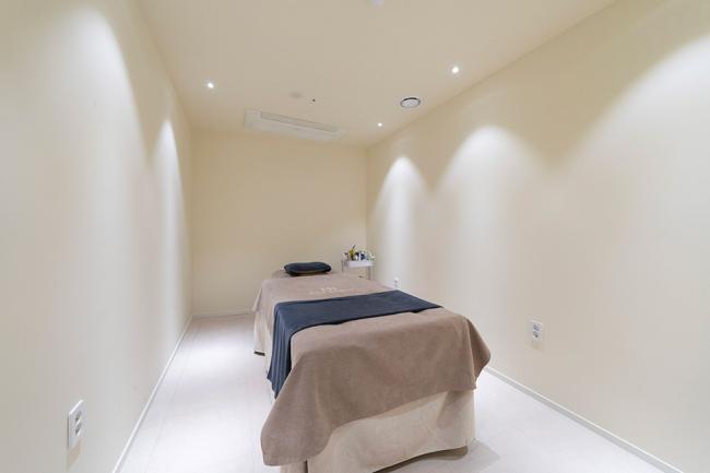 부전동 태국마사지 전문 하이베트남테라피의 깔끔하고 정돈된 내부 전경