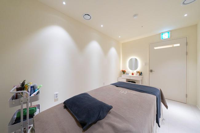 부전동 태국마사지 전문 하이베트남테라피의 깔끔하고 정돈된 내부 전경