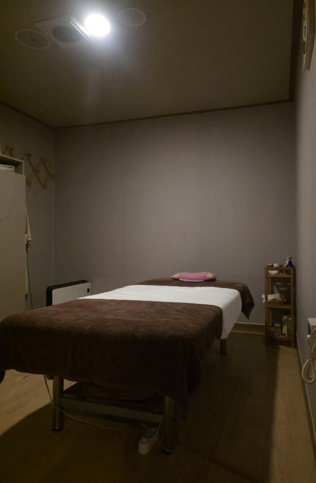 중국마사지 관리 전문 마사지 매장 로즈마사지 내부 공간