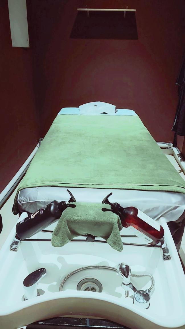 후평동 스웨디시 전문 베트남힐링88의 아늑하고 프라이빗한 분위기