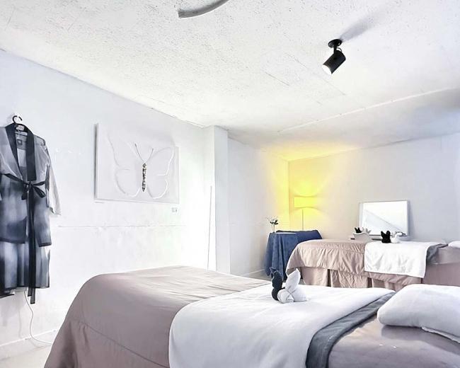 동대문역사문화공원역,동대문역,청구역,동묘앞역,신당역 인근 아로마, 건식/스포츠, 커플관리, 뷰티/에스테틱 서비스가 제공되는 주다SPA의 전체 시설