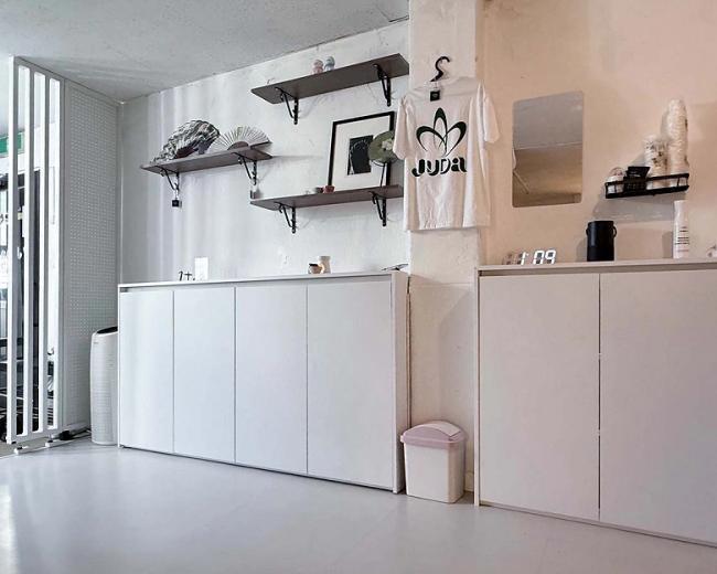 동대문역사문화공원역,동대문역,청구역,동묘앞역,신당역 주변 주다SPA 매장 주요 시설 및 인테리어 사진