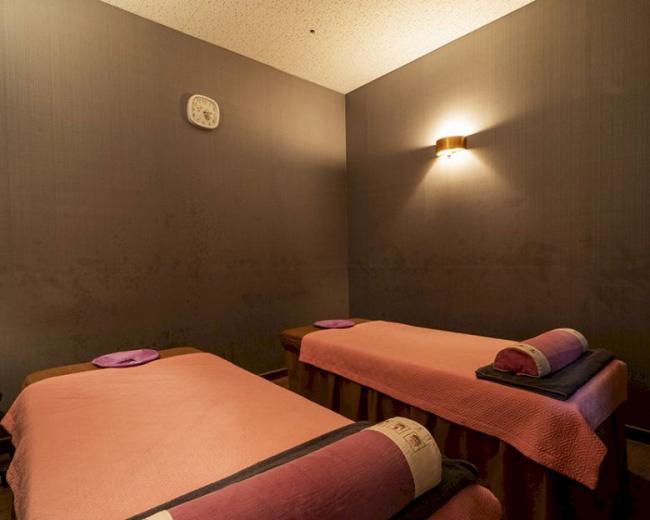 중국마사지 서비스가 제공되는 영천동 약손마사지 매장 내부 사진