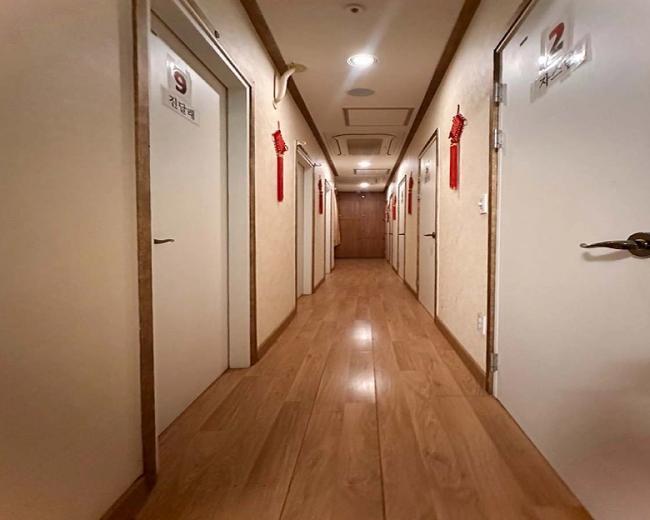 마곡동 중국마사지 전문 휴테라피의 아늑하고 프라이빗한 분위기