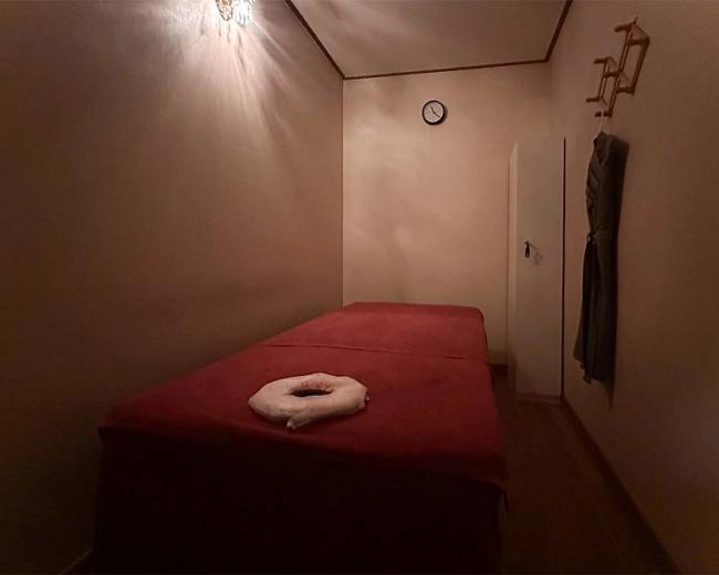 중국마사지 관리 전문 마사지 매장 휴테라피 내부 공간