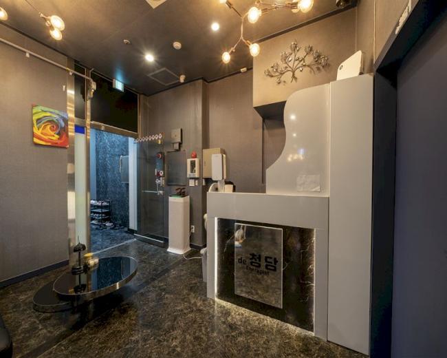 청담테라피 - 평내동 평내호평역 인근 스웨디시 전문 마사지 매장 전경