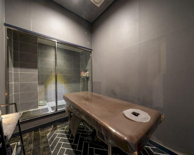 스웨디시 관리 전문 마사지 매장 청담테라피 내부 공간