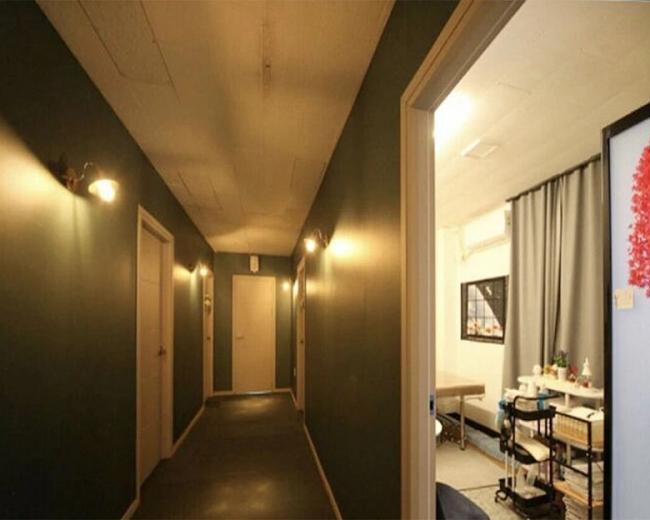 스웨디시 서비스가 제공되는 죽도동 다오스웨디시 매장 내부 사진