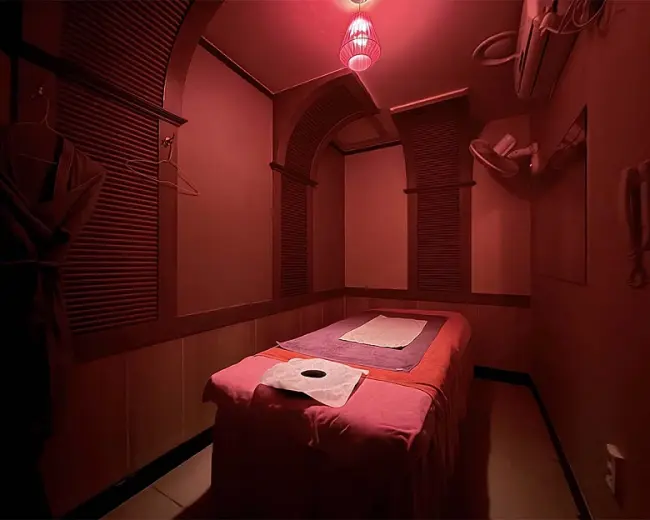 연수역 인근 아로마, 건식/스포츠 서비스가 제공되는 왕손마사지의 전체 시설