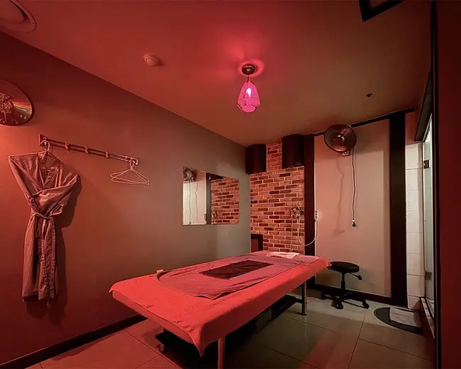 한국마사지 관리 전문 마사지 매장 왕손마사지 내부 공간