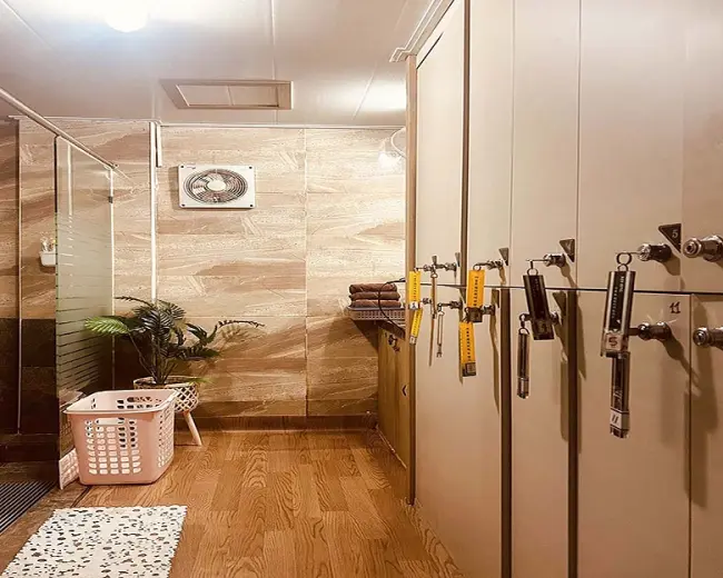 괴정동 중국마사지 전문 코넬마사지의 깔끔하고 정돈된 내부 전경