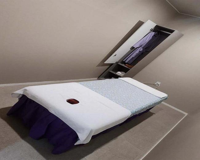 중국마사지 관리 전문 마사지 매장 베이징발관리 내부 공간