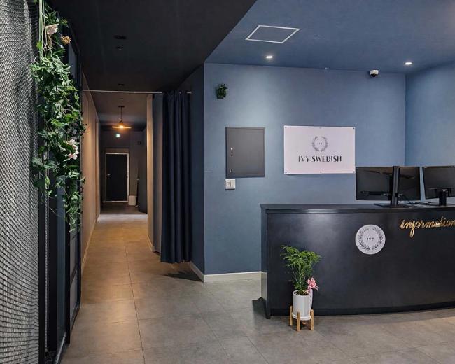 아이비스웨디시 - 달동 인근 스웨디시 전문 마사지 매장 전경