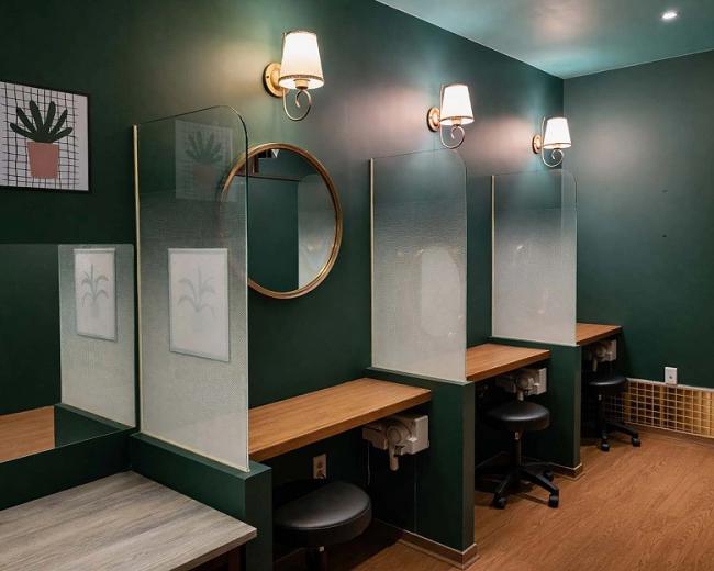 스웨디시 서비스가 제공되는 달동 아이비스웨디시 매장 내부 사진