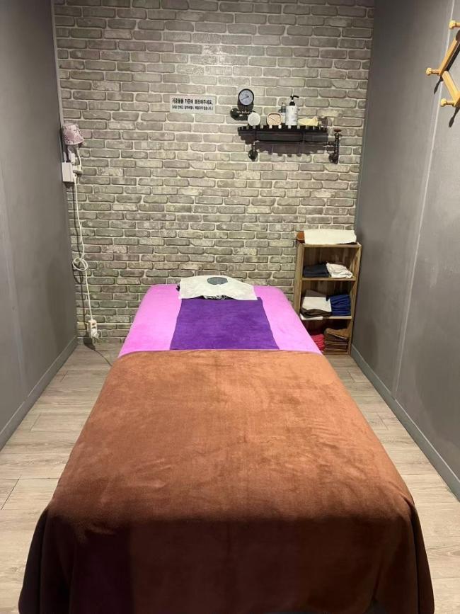 신평동 중국마사지 전문 텐메이마사지의 아늑하고 프라이빗한 분위기