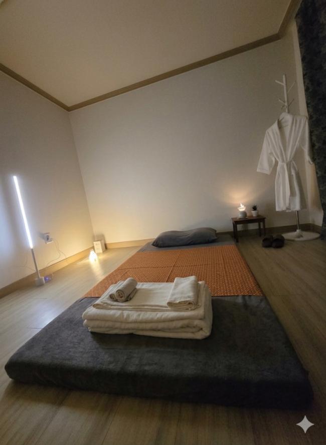 라인타이 - 전하동 인근 태국마사지 전문 마사지 매장 전경