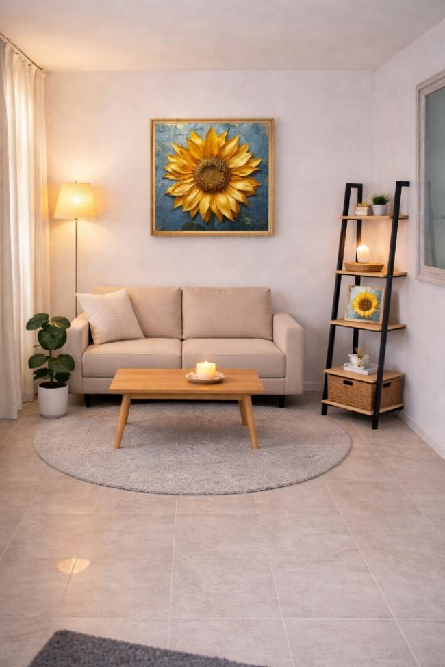 주변 스웨디시 추천 매장 1인샵 작은테라피의 전체적인 인테리어 모습