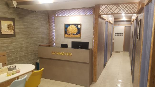 미인스웨디시 - 장안동 장한평역 인근 스웨디시 전문 마사지 매장 전경