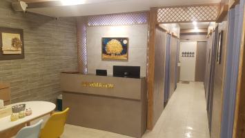 미인스웨디시 - 장안동 장한평역 인근 스웨디시 전문 마사지 매장 전경