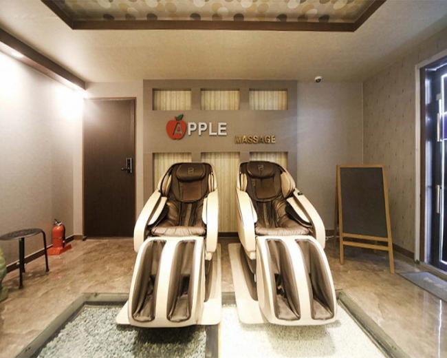 예술회관역 인근 아로마, 건식/스포츠 서비스가 제공되는 애플마사지의 전체 시설